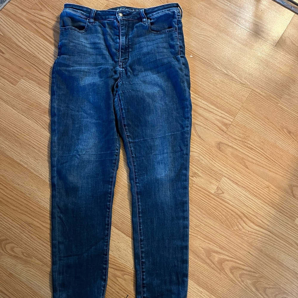 American Eagle Next Level Stretch Highest Rise Jeggings